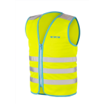 Design fluohesje voor kinderen - Wowow jacket geel